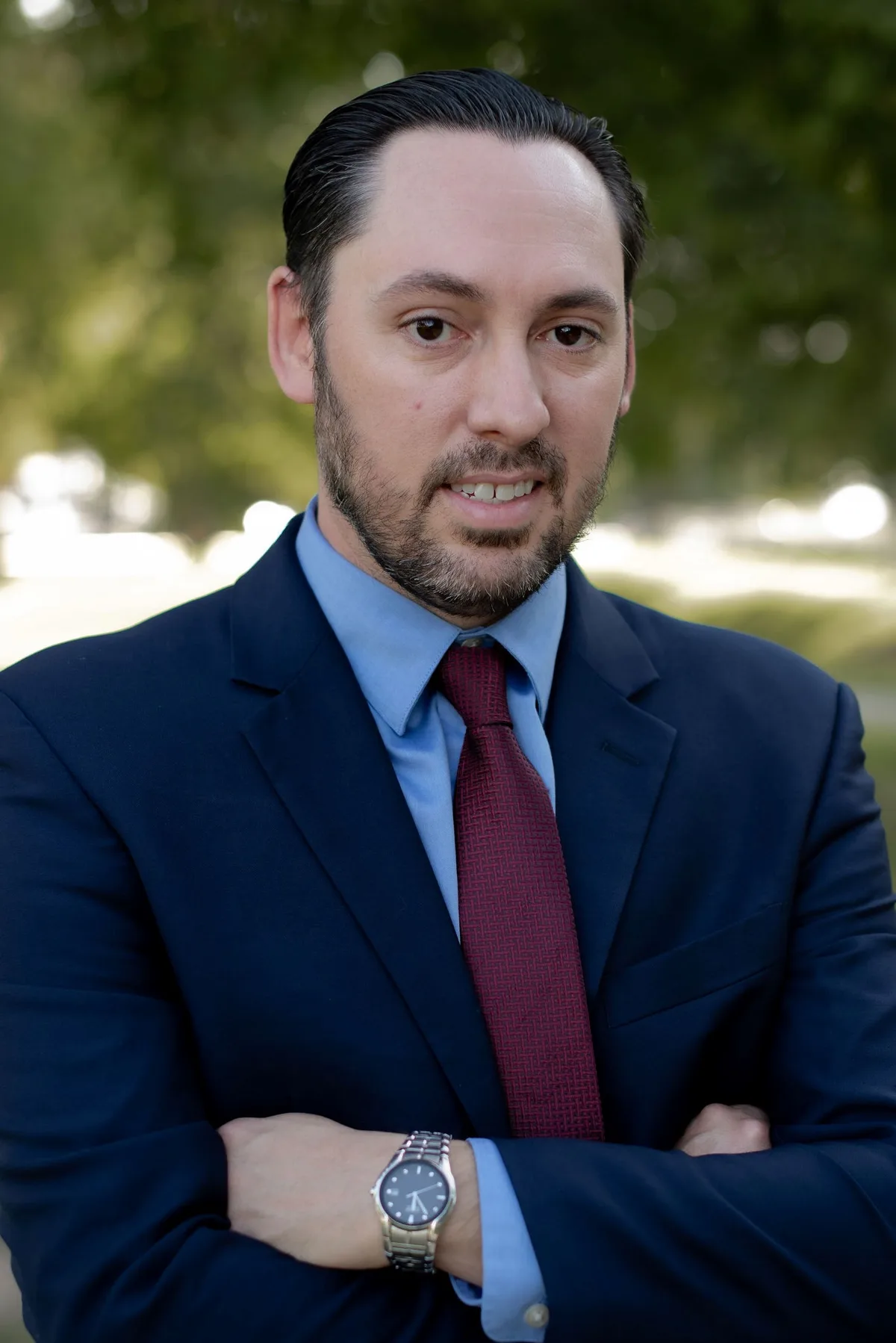 Erik Scramlin, the Tactical Attorney